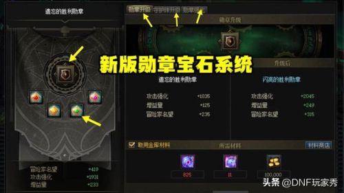 dnf徽章提升有多大(一个白金徽章提升多少伤害)插图