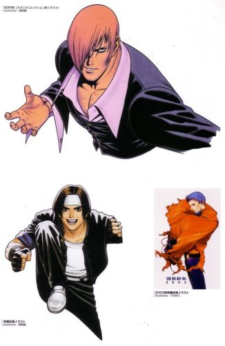 拳皇10周年纪念版(拳皇十周年一键必杀版安卓)插图153