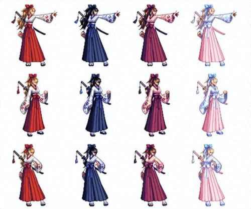 dnf第四期天空套女鬼剑(女鬼剑一共有几套天空)插图