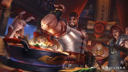 程咬金出装(2023程咬金出装最强神装)插图