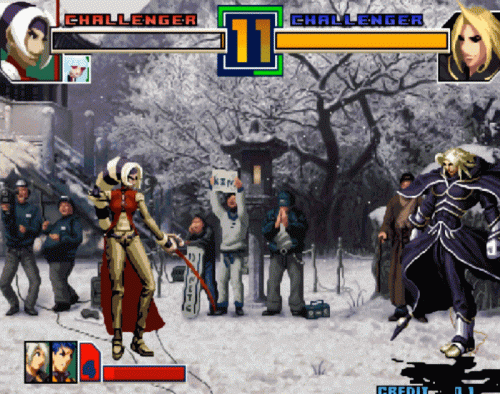 拳皇99变态版无限技能(拳皇99加强版手机版)插图9