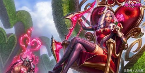 觅心女王艾希稀有吗(情人节艾希值得吗)插图6