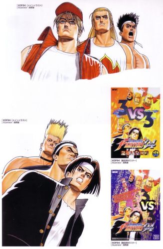 拳皇10周年纪念版(拳皇十周年一键必杀版安卓)插图67