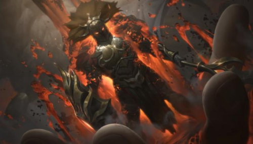 大夏武士潘森有特效吗(潘森最稀有的皮肤)插图4