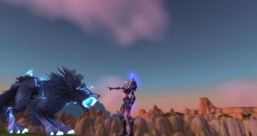 女血精灵猎人幻化排行(wow女血精灵战士幻化)插图1