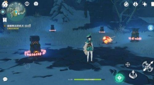 原神雪山6个柱子解密3个仙灵(雪山三个仙灵六个柱子)插图