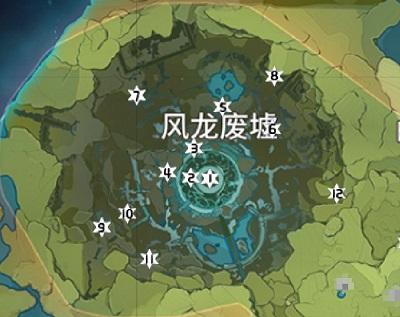 原神风神瞳地图(原神风神瞳的全部位置)插图