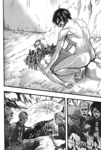 进击的巨人漫画(进击的巨人140话加页)插图131