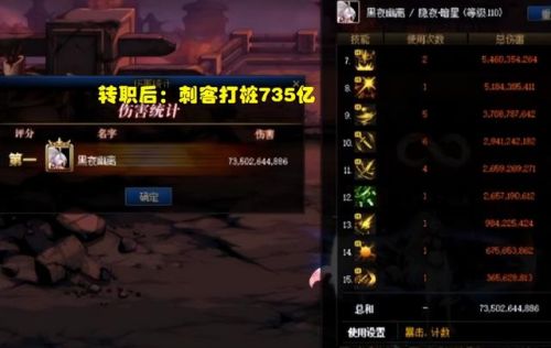 dnf国服第一刺客是谁(110级刺客走哪种流派)插图2