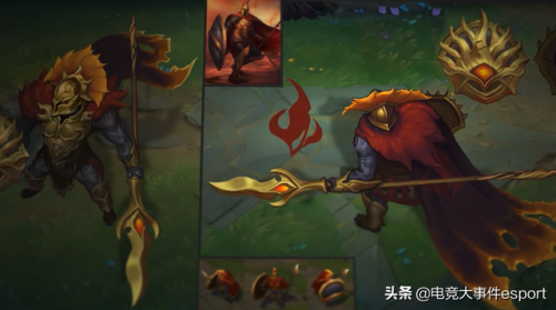潘森皮肤图片(潘森全皮肤鉴赏)插图15