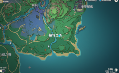 原神镇守之森结界在哪(荒废神社第二个结界怎么解除)插图