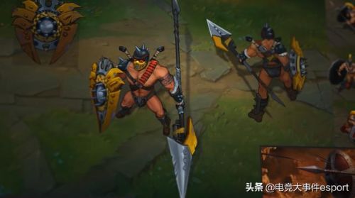 潘森皮肤图片(潘森全皮肤鉴赏)插图21