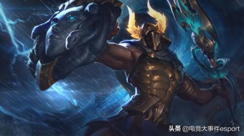 潘森皮肤图片(潘森全皮肤鉴赏)插图23