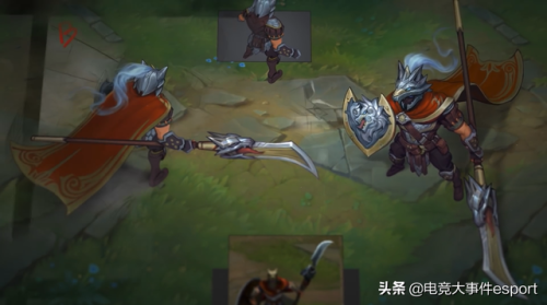 潘森皮肤图片(潘森全皮肤鉴赏)插图6