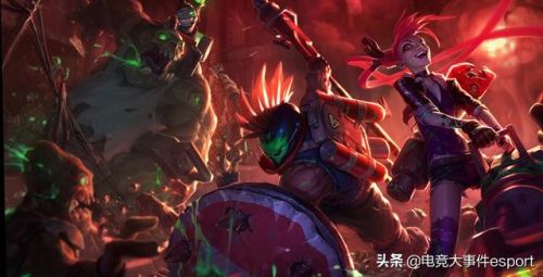 潘森皮肤图片(潘森全皮肤鉴赏)插图19
