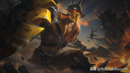 潘森皮肤图片(潘森全皮肤鉴赏)插图20