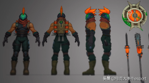 潘森皮肤图片(潘森全皮肤鉴赏)插图18