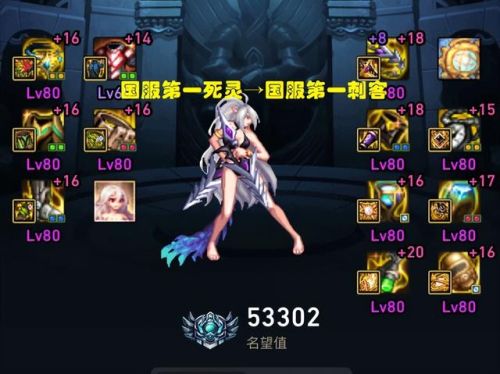 dnf国服第一刺客是谁(110级刺客走哪种流派)插图