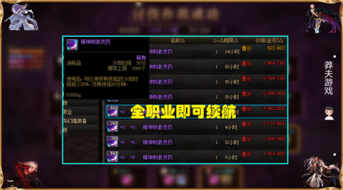 dnf隐身药水叫什么名字(地下城隐身药水叫什么)插图4 dnf隐身药水叫什么名字(地下城隐身药水叫什么)插图4