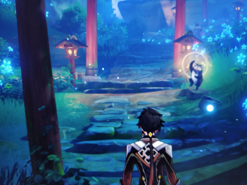 原神镇守之森结界在哪(荒废神社第二个结界怎么解除)插图1