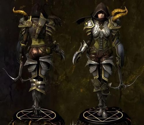 恶魔猎手的技能(魔兽世界十大传奇兽人)插图1