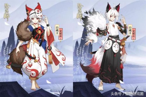 阴阳师一目连白藏主哪个好(阴阳师ssr白藏主有用吗)插图