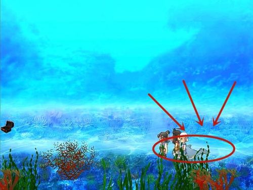 水下迷宫怎么找梼杌(神兽森林水下迷宫图解)插图7
