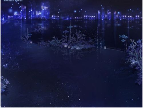 奇迹暖暖星空公主图片(梦幻照片 蓝色星空 少女)插图5