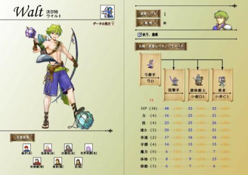 圣魔之光石隐藏三转(火焰纹章三转版本)插图6