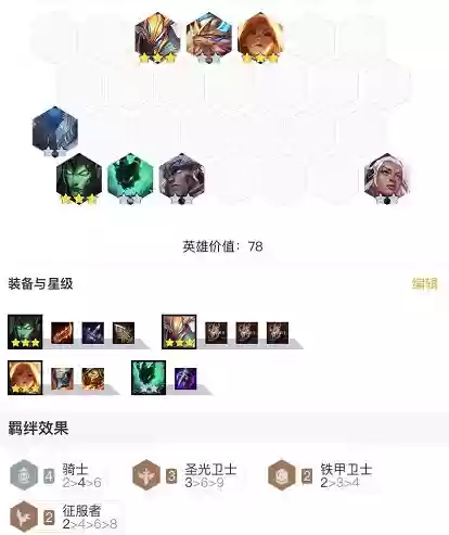 英雄黎明阵容骑士搭配图(光明与黑暗最强阵容)插图2