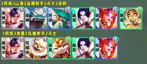 迅捷之剑如何搭配阵容图(六剑士阵容)插图14