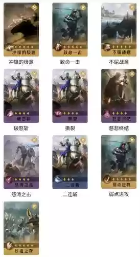 重返帝国阵容技能搭配表(重返帝国阵容强度排行表2023)插图5