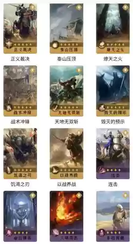 重返帝国阵容技能搭配表(重返帝国阵容强度排行表2023)插图1