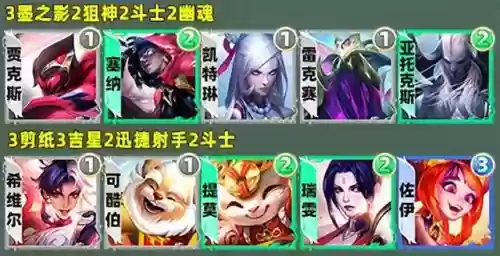 迅捷之剑如何搭配阵容图(六剑士阵容)插图6