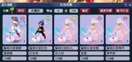 梦幻五开阵容任务搭配(梦幻5开从0开始阵容)插图