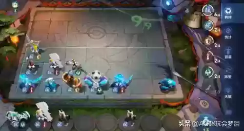 王者自走棋长城阵容搭配(王者荣耀长城守卫军阵容)