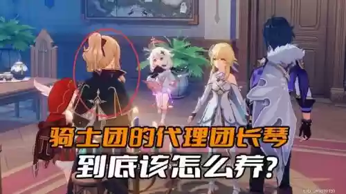 原神的琴阵容搭配(原神琴适合什么阵容)插图