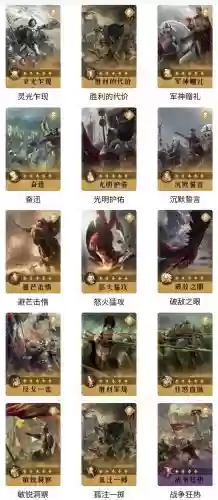 重返帝国阵容技能搭配表(重返帝国阵容强度排行表2023)插图3
