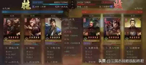 颜良关羽怎么搭配阵容合适(关羽张飞t0阵容)插图4