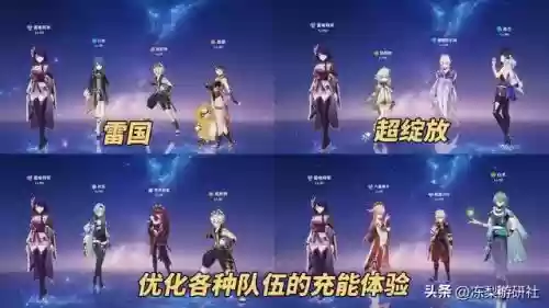 雷电将军奇怪阵容搭配推荐(打雷电将军用什么阵容)插图3