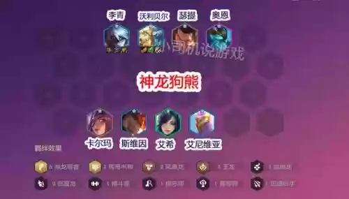 驯龙勇士阵容搭配推荐(驯龙物语使徒最强阵容)插图4