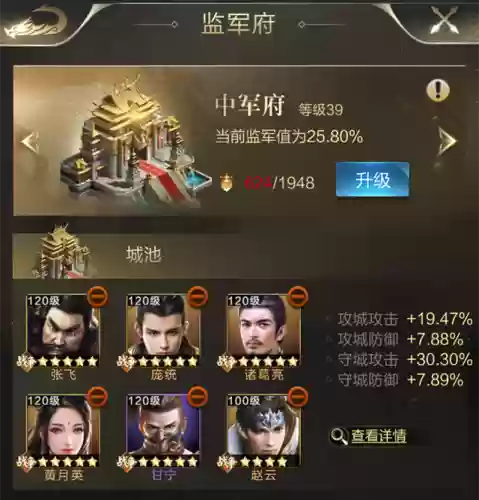 守城部队搭配阵容最新推荐(三国志战略版盾兵最强阵容)插图5