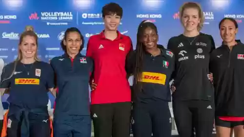 排球战术搭配什么阵容好(排球中一二进攻战术)插图1