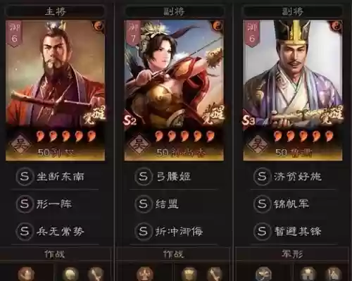 结盟阵容搭配攻略图文(仙盟大战怎么改变阵容)