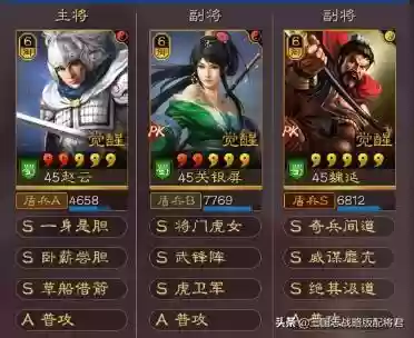 虎卫桃园盾最强阵容搭配(三国志战略版桃园盾最强战法搭配)插图1