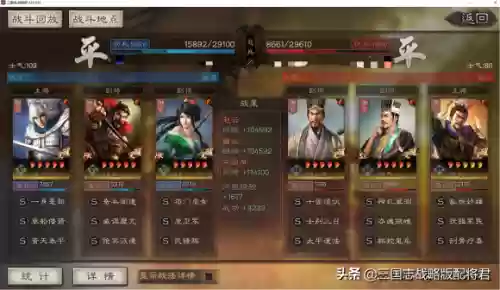 虎卫桃园盾最强阵容搭配(三国志战略版桃园盾最强战法搭配)插图3