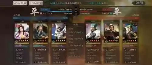 群雄赵云搭配阵容推荐图(真赵云无双最佳阵容)
