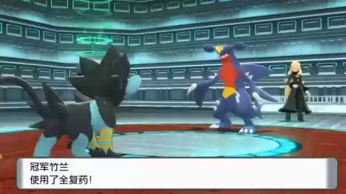 晶灿钻石 竹兰二周目阵容(剑盾一周目阵容推荐)插图1