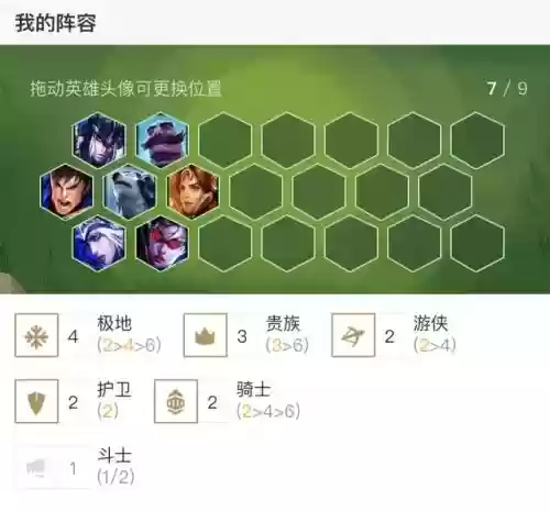什么阵容克制贵族阵容(富贵骑怕什么阵容)插图1