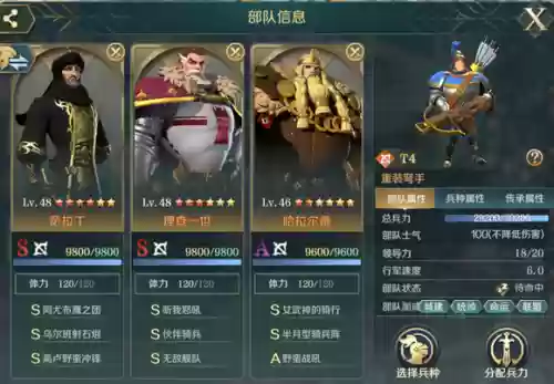 文明与征服最强弓兵阵容(文明与征服最强英雄组合)插图1